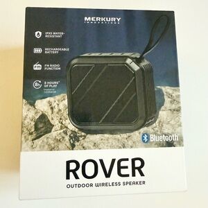 Merkury Innovations Rover Portable Bluetooth Outdoor Speaker - Black